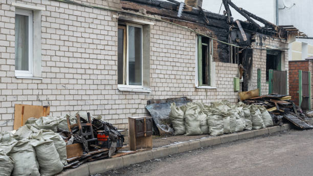 Reliable Fire Damage Restoration contractor in Harwood, MD by Fire Damage Laser Cleaning